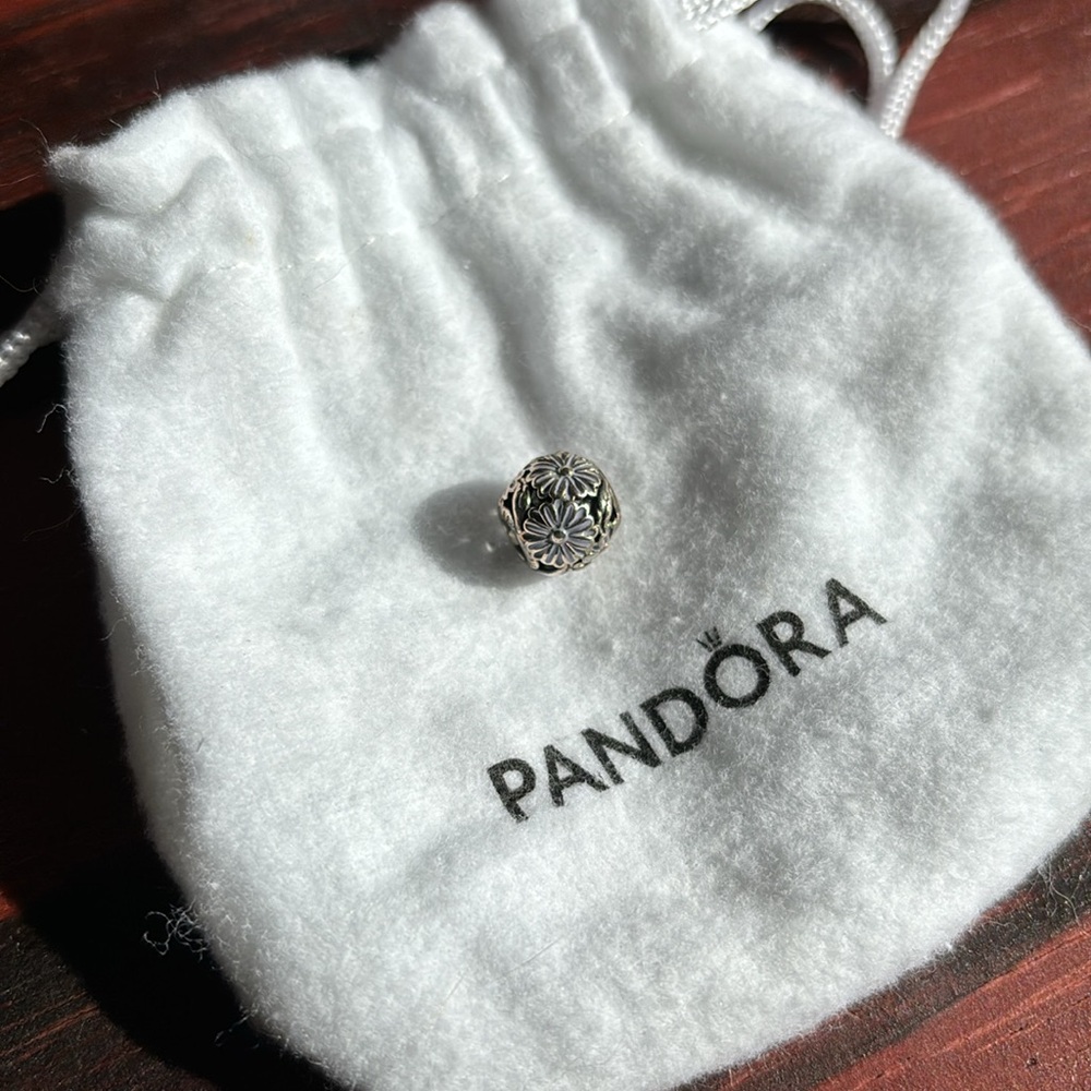 Pandora Daisy Meadow Charm - Picture 3 of 4